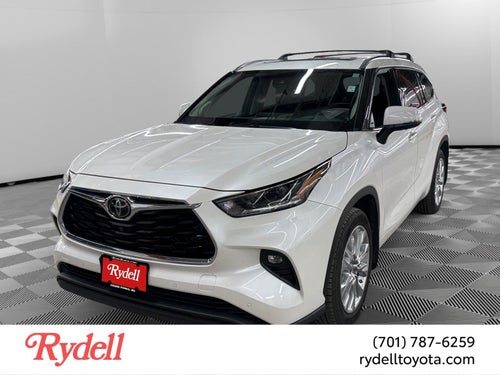 2021 Toyota Highlander Limited