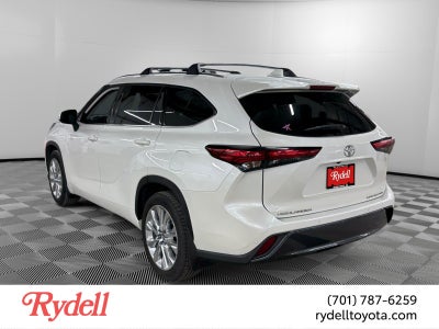 2021 Toyota Highlander Limited