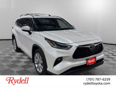 2021 Toyota Highlander Limited