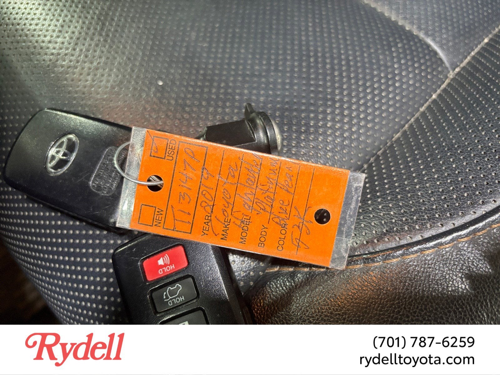 2019 Toyota Highlander Limited Platinum