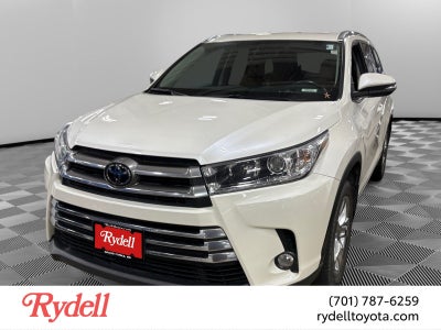 2018 Toyota Highlander Limited