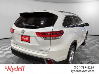 2018 Toyota Highlander Limited