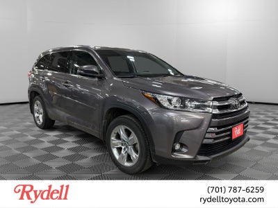 2019 Toyota Highlander Limited