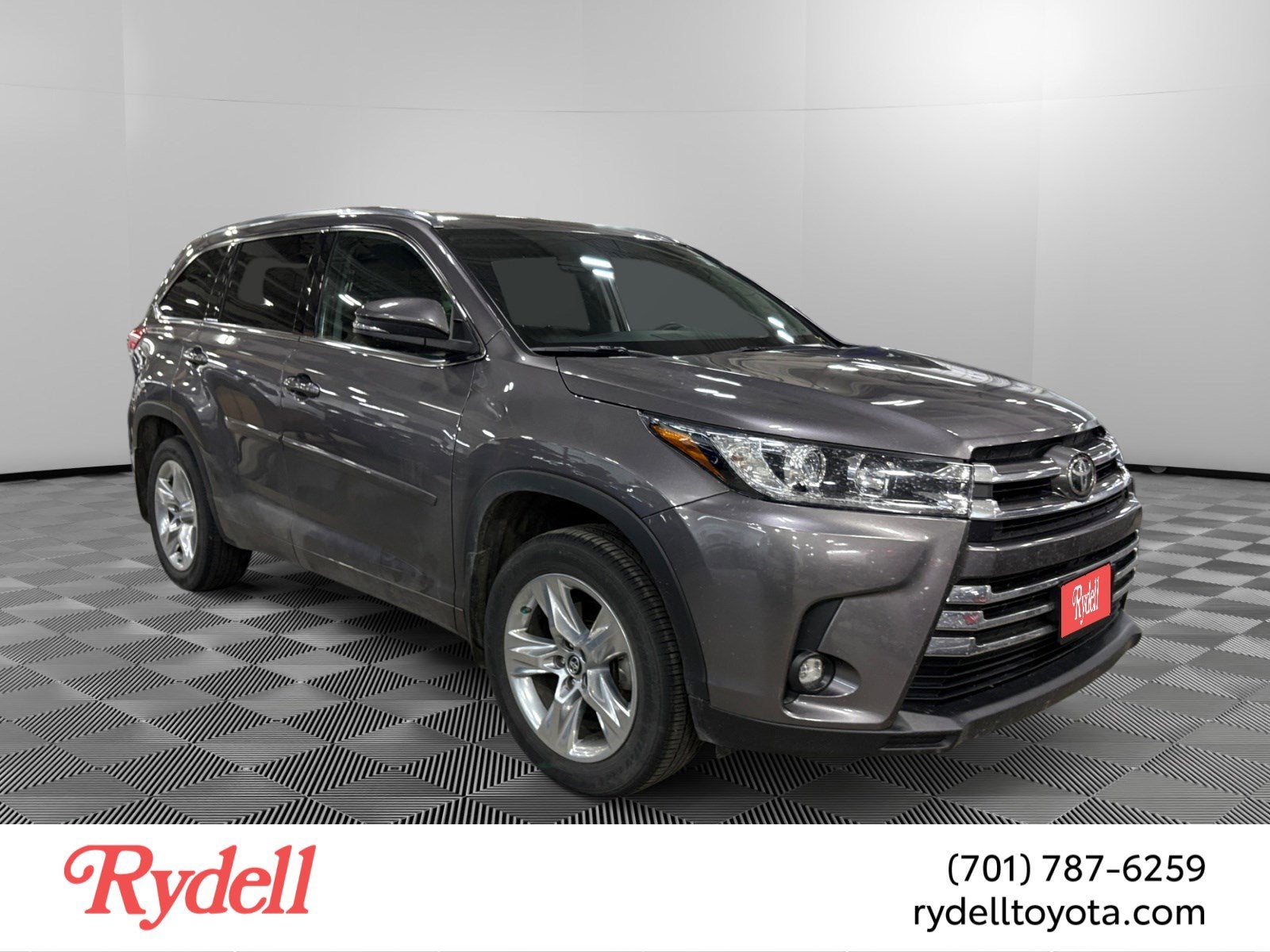 2019 Toyota Highlander Limited