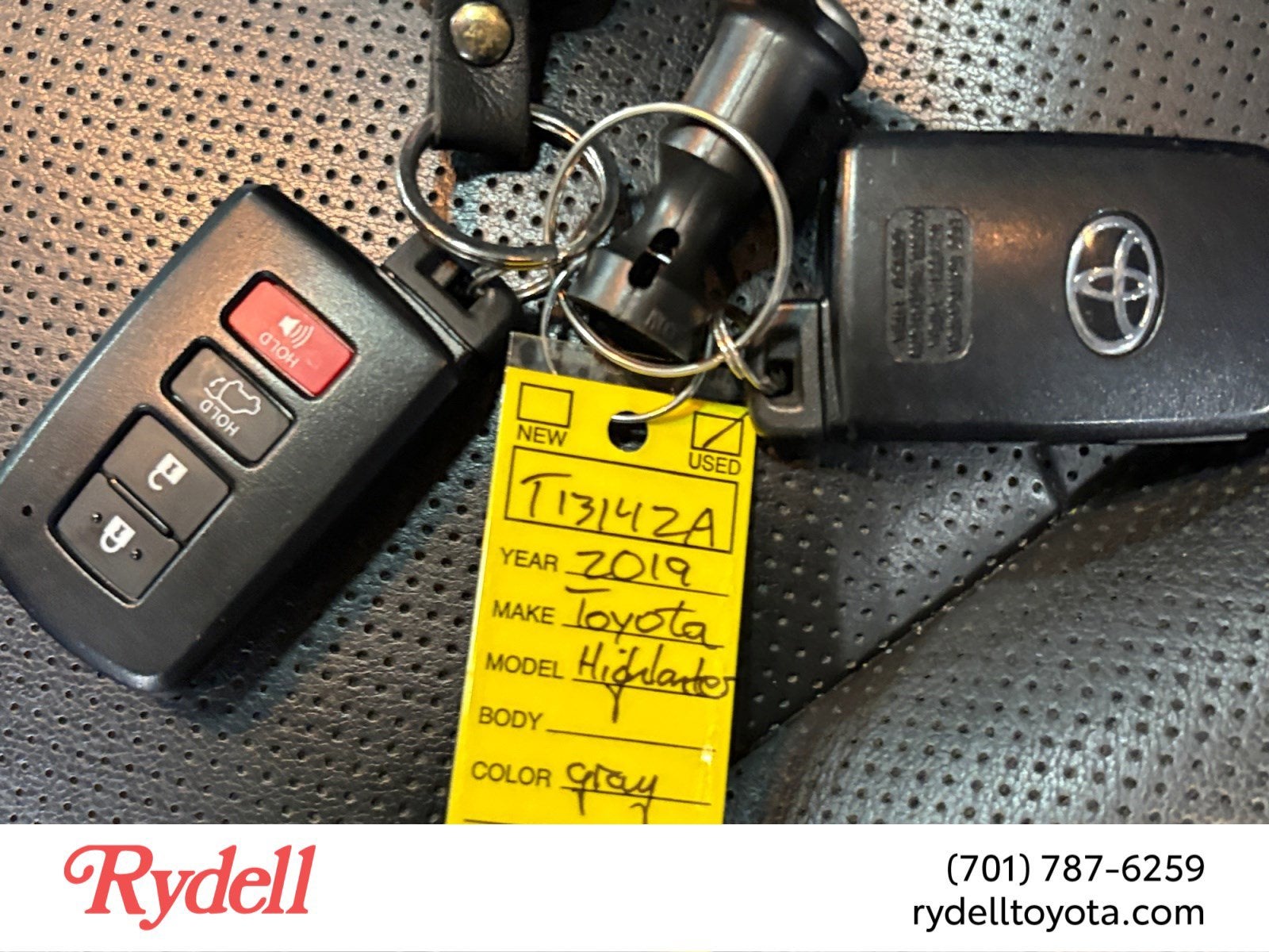 2019 Toyota Highlander Limited