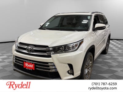 2019 Toyota Highlander Limited Platinum