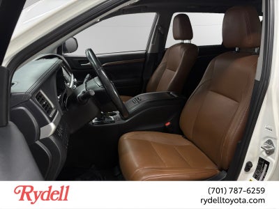 2019 Toyota Highlander Limited Platinum