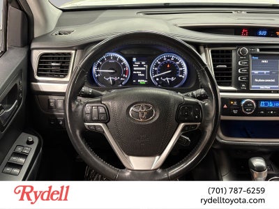 2019 Toyota Highlander Limited Platinum