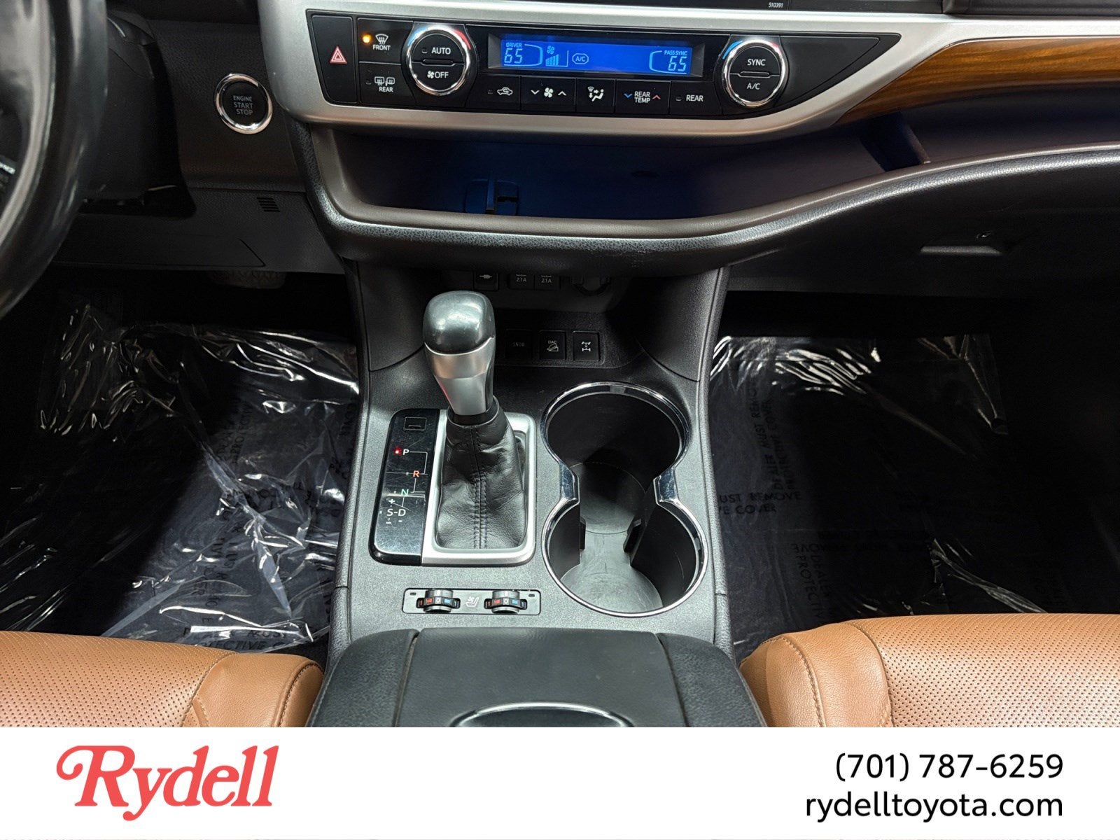 2019 Toyota Highlander Limited Platinum