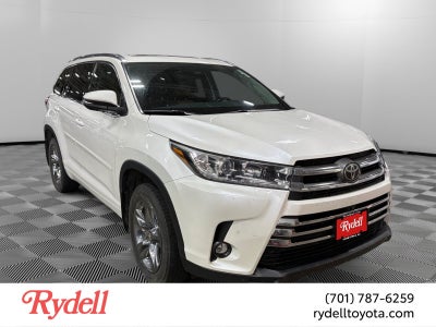 2019 Toyota Highlander Limited Platinum