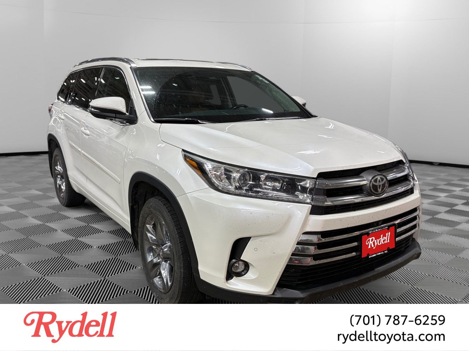 2019 Toyota Highlander Limited Platinum