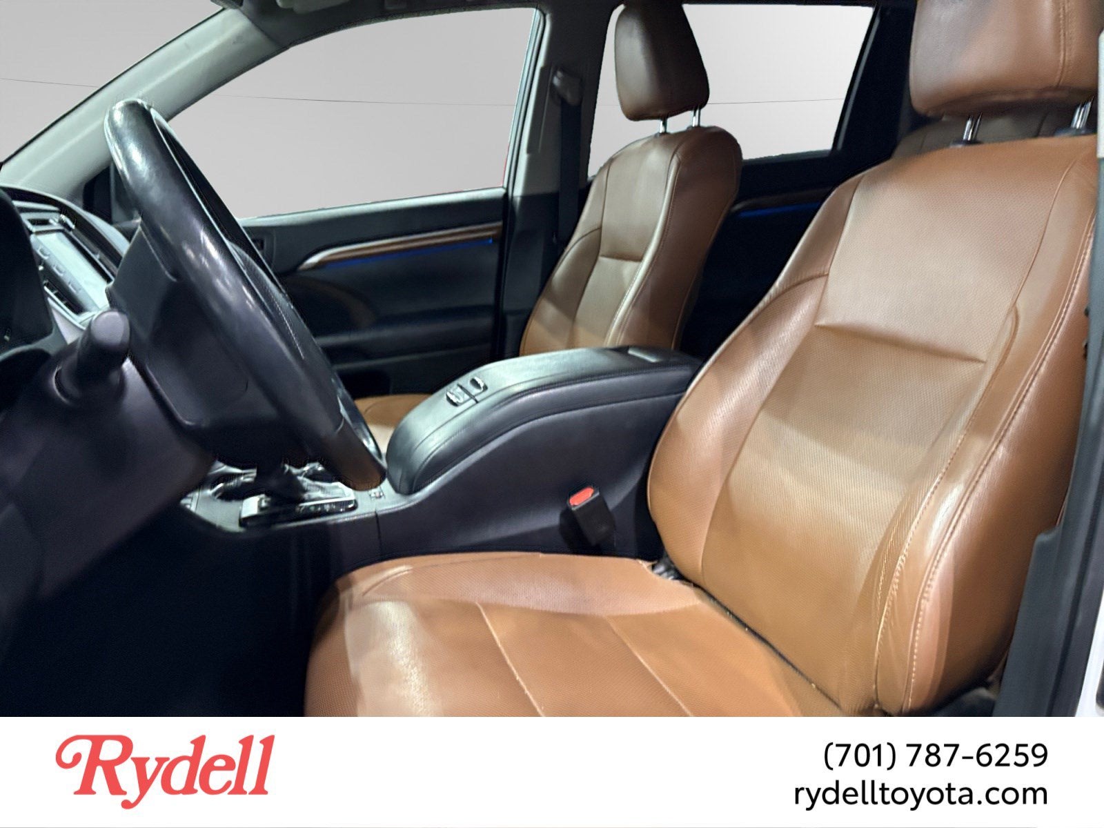 2019 Toyota Highlander Limited Platinum