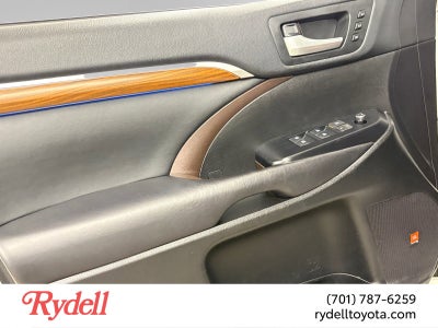 2018 Toyota Highlander Limited