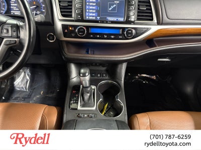 2018 Toyota Highlander Limited