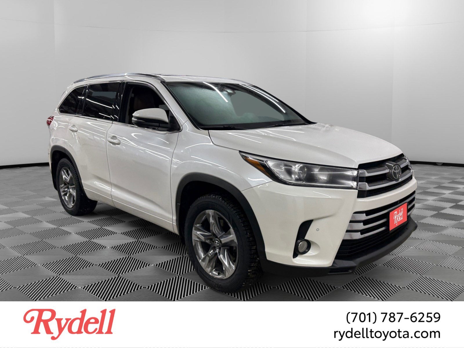 2018 Toyota Highlander Limited