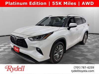 2021 Toyota Highlander Platinum