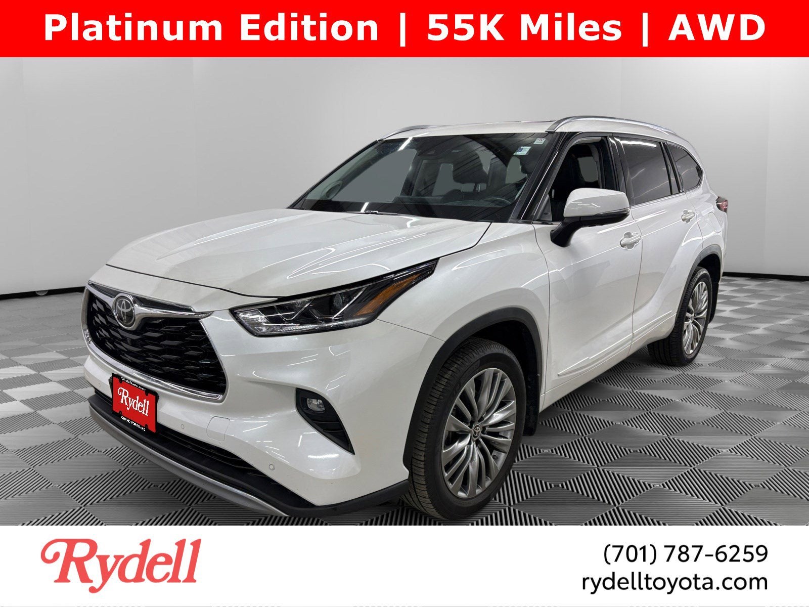2021 Toyota Highlander Platinum