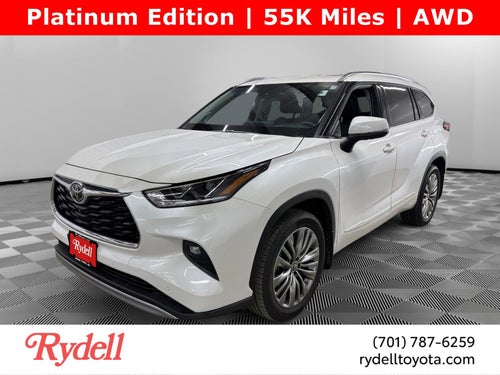 2021 Toyota Highlander Platinum