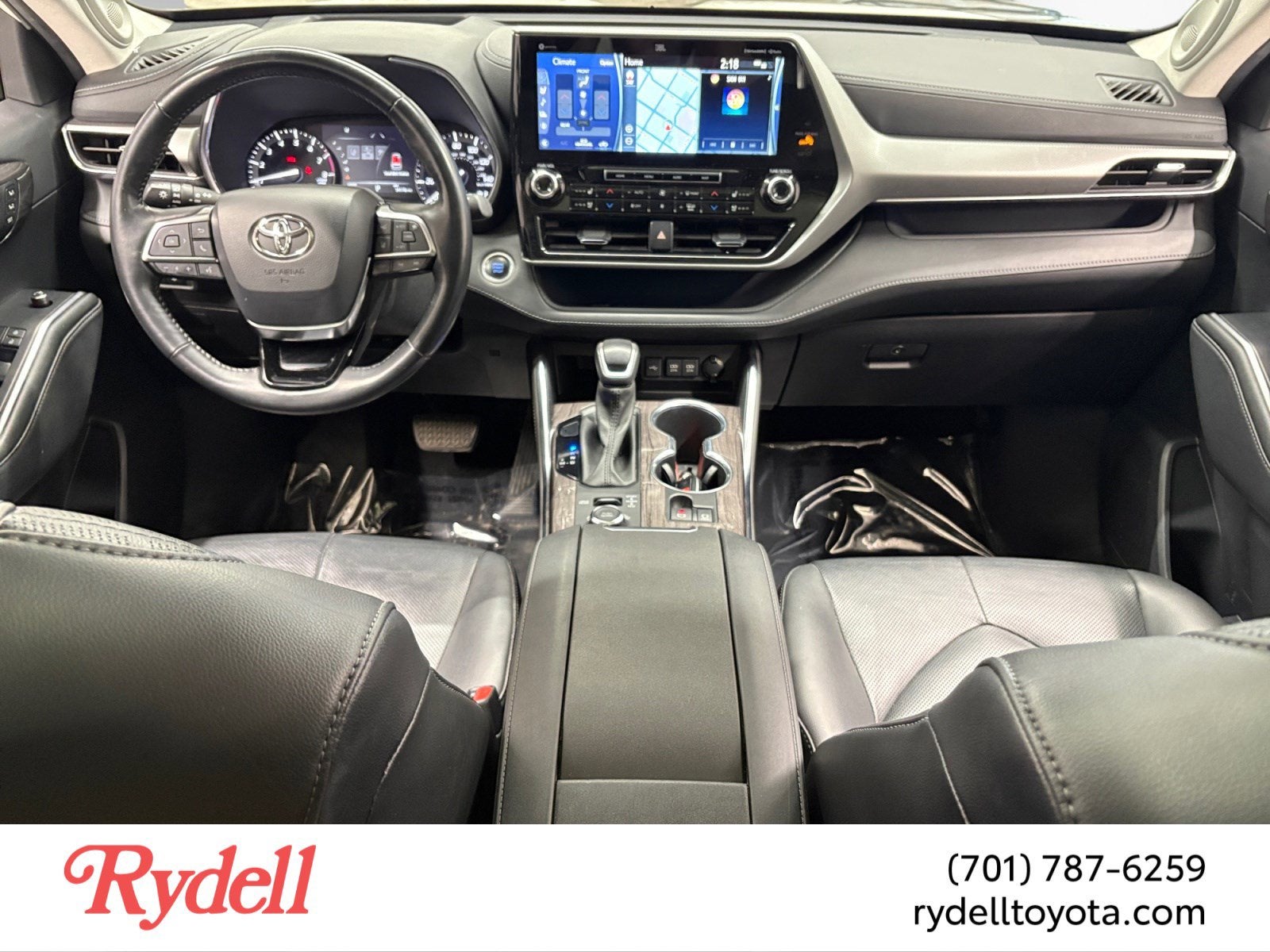 2021 Toyota Highlander Platinum