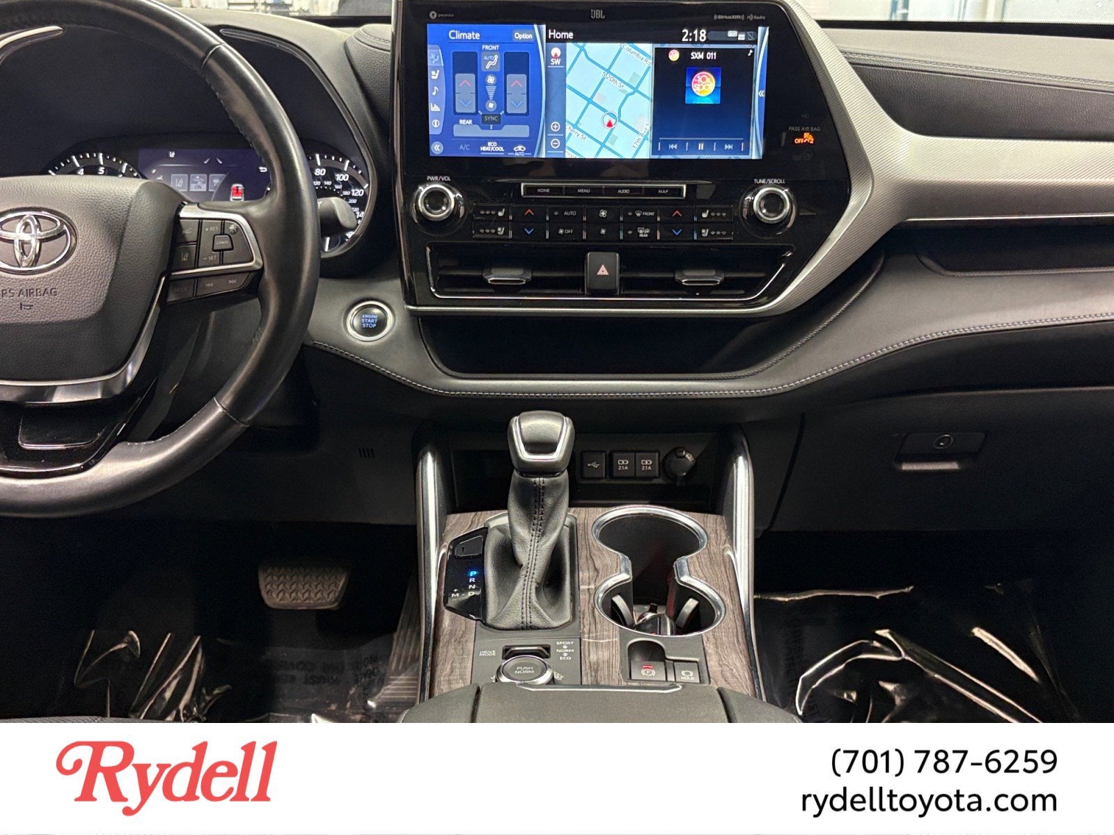 2021 Toyota Highlander Platinum
