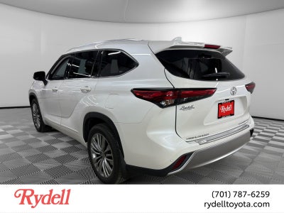 2021 Toyota Highlander Platinum
