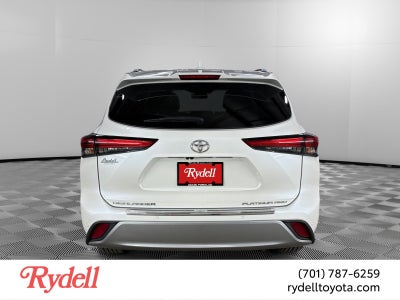 2021 Toyota Highlander Platinum