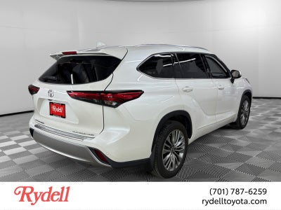 2021 Toyota Highlander Platinum