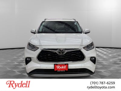 2021 Toyota Highlander Platinum