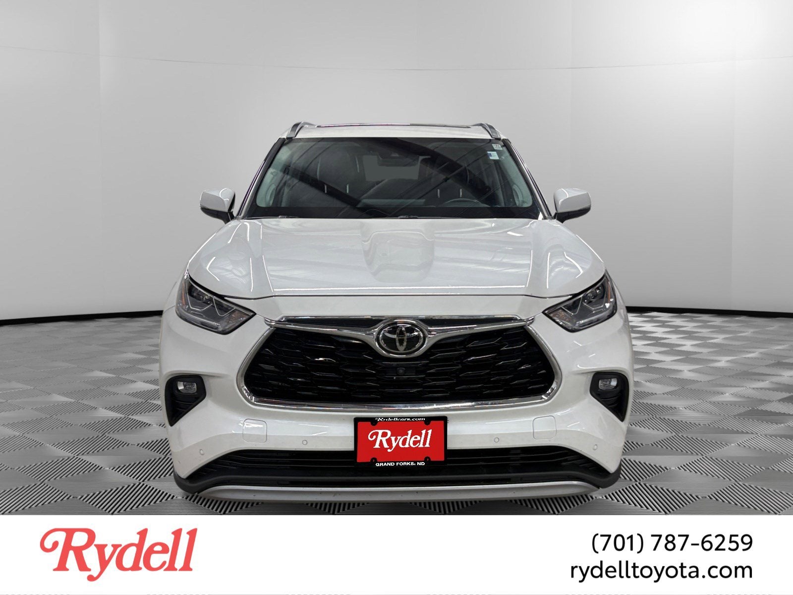 2021 Toyota Highlander Platinum