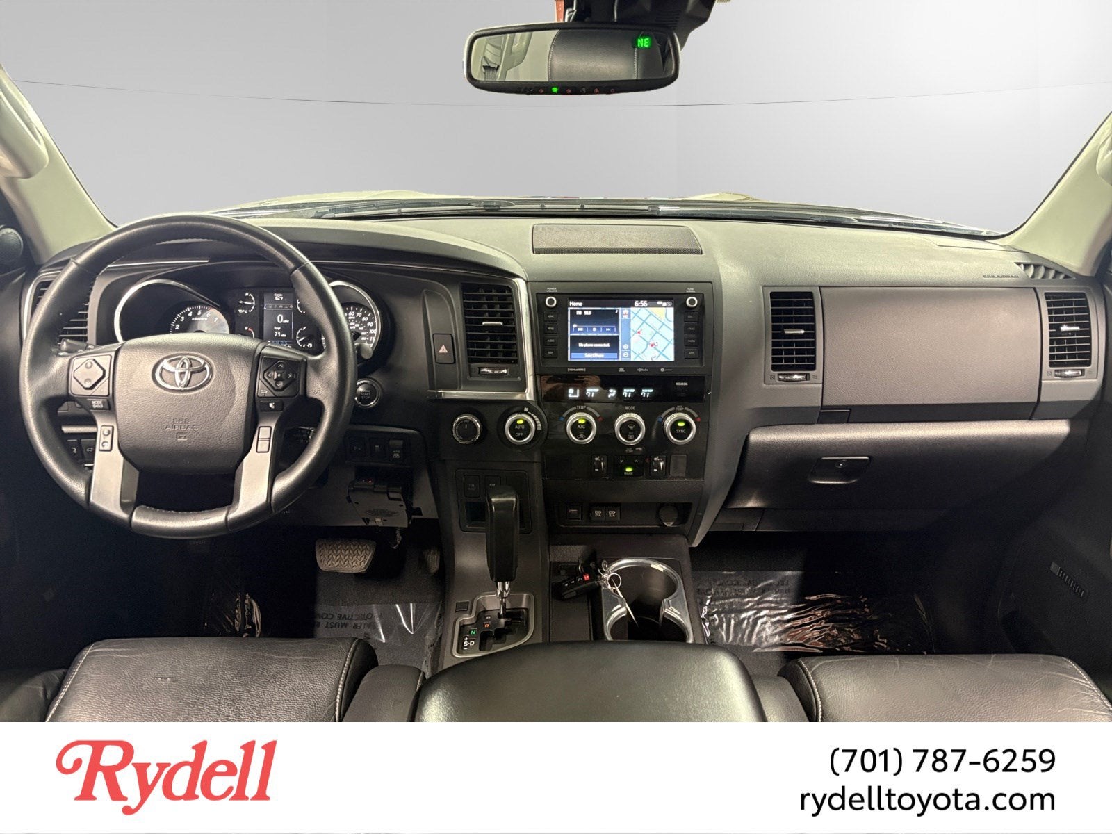 2021 Toyota Sequoia Nightshade