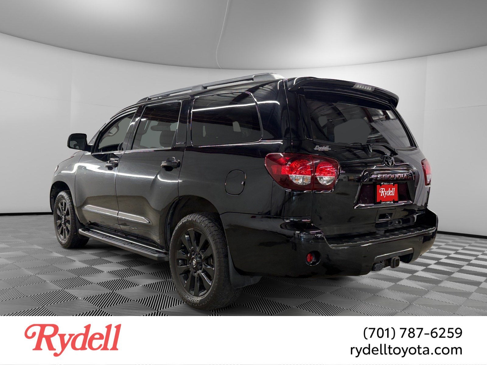 2021 Toyota Sequoia Nightshade