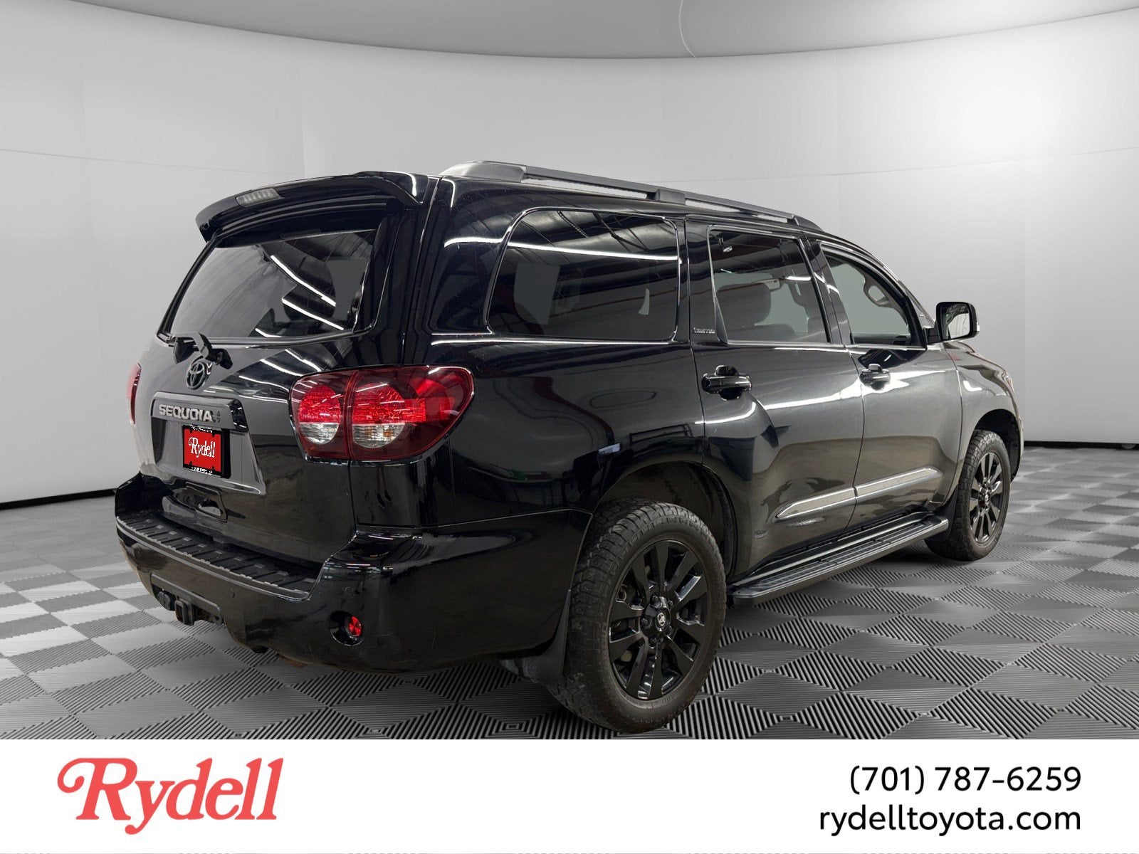 2021 Toyota Sequoia Nightshade