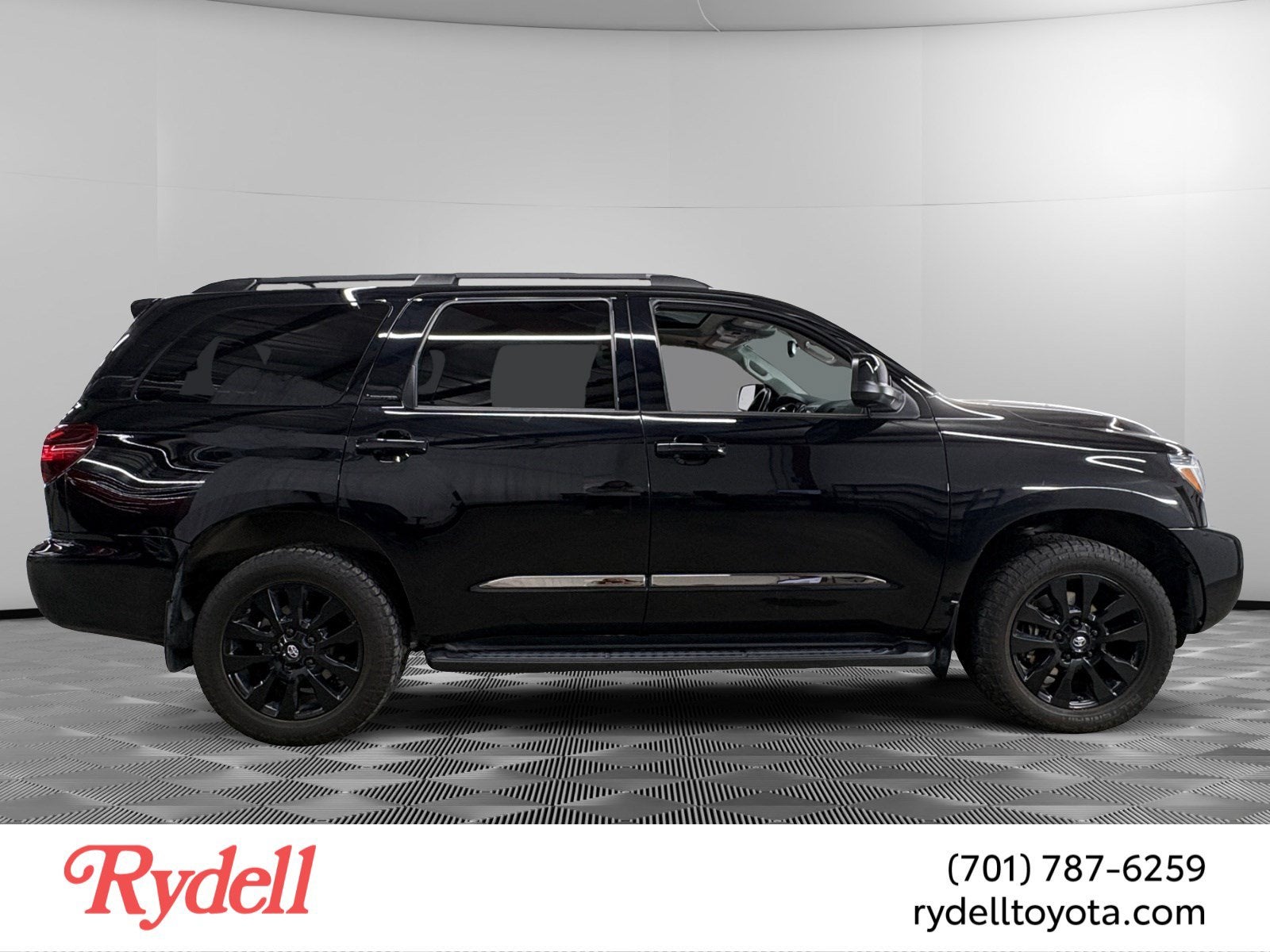 2021 Toyota Sequoia Nightshade