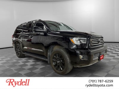 2021 Toyota Sequoia Nightshade