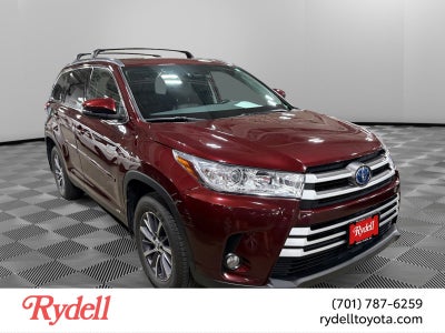 2019 Toyota Highlander Hybrid XLE