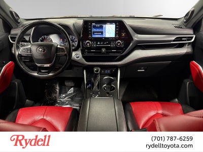 2022 Toyota Highlander XSE