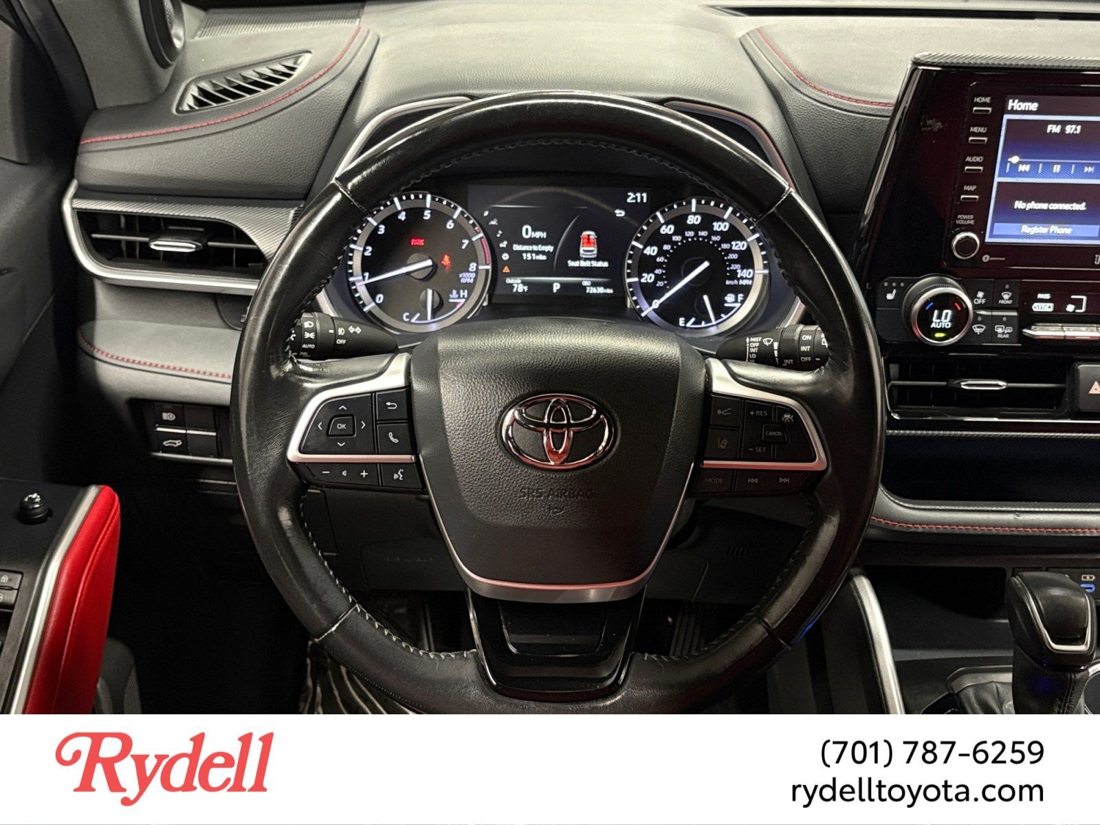 2022 Toyota Highlander XSE