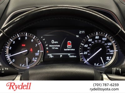 2022 Toyota Highlander XSE