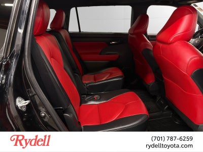 2022 Toyota Highlander XSE