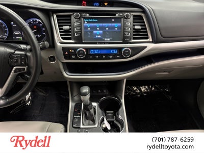 2018 Toyota Highlander XLE