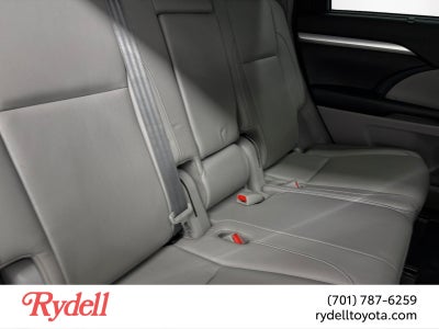 2018 Toyota Highlander XLE