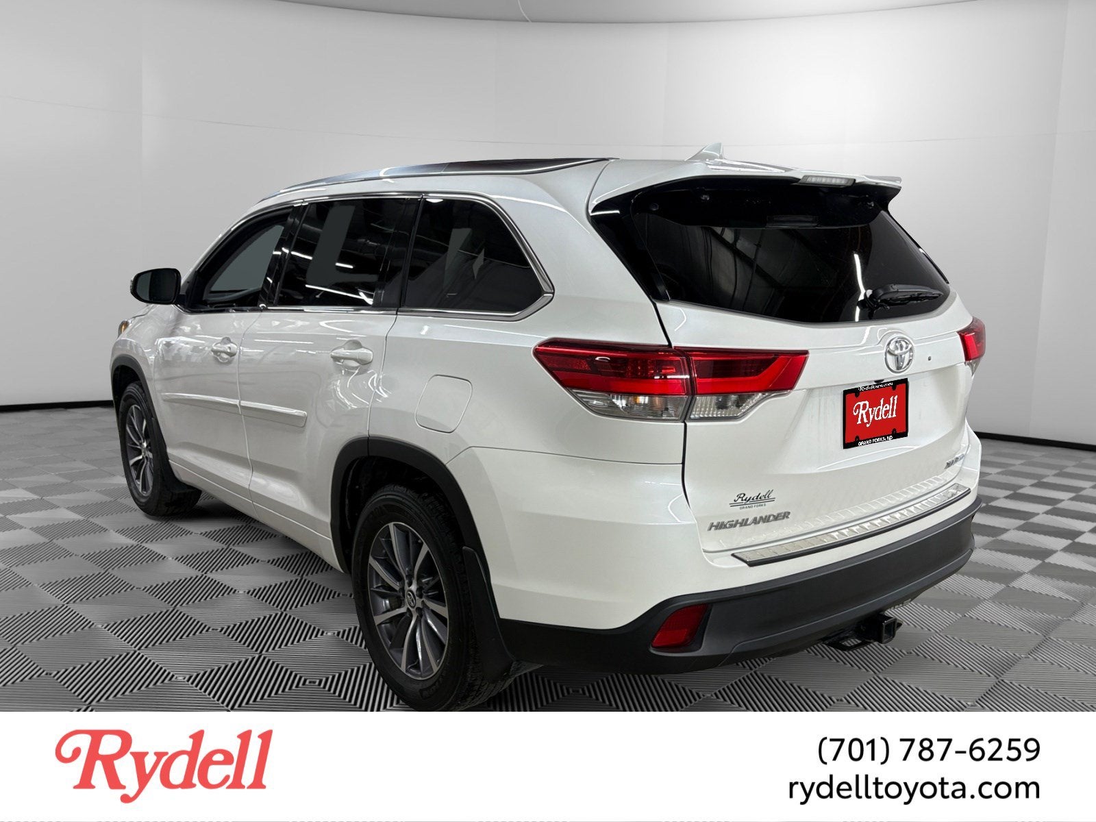 2018 Toyota Highlander XLE