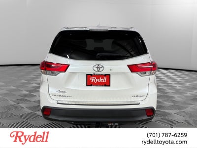 2018 Toyota Highlander XLE