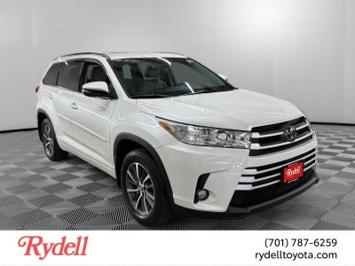 2018 Toyota Highlander XLE