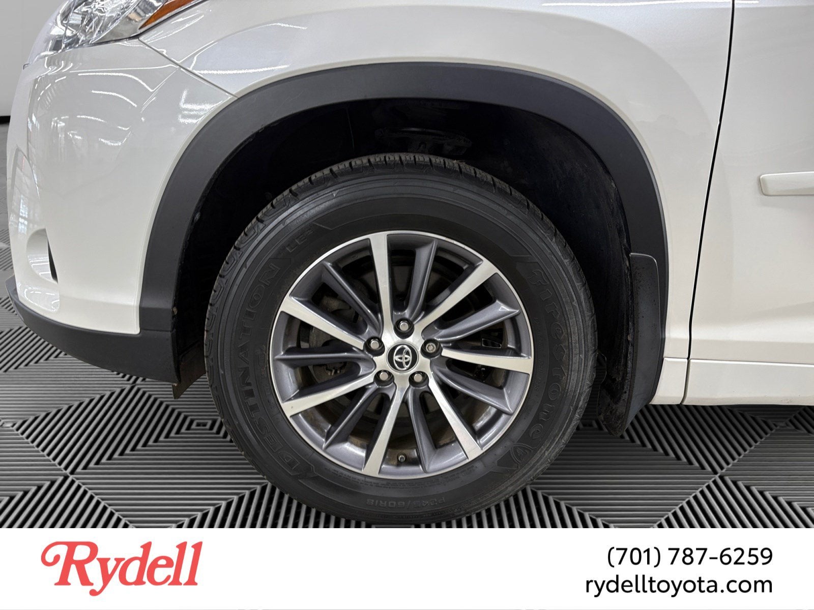 2018 Toyota Highlander XLE