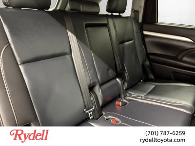 2019 Toyota Highlander XLE