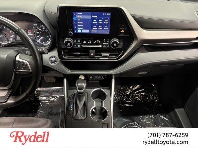 2023 Toyota Highlander LE