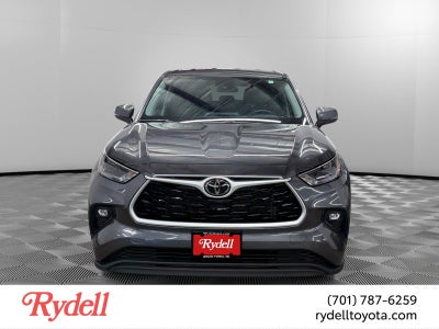2023 Toyota Highlander LE