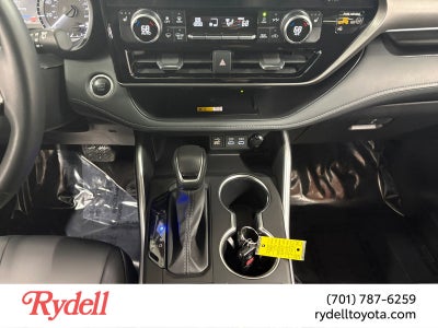 2024 Toyota Highlander XLE