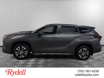 2024 Toyota Highlander XLE